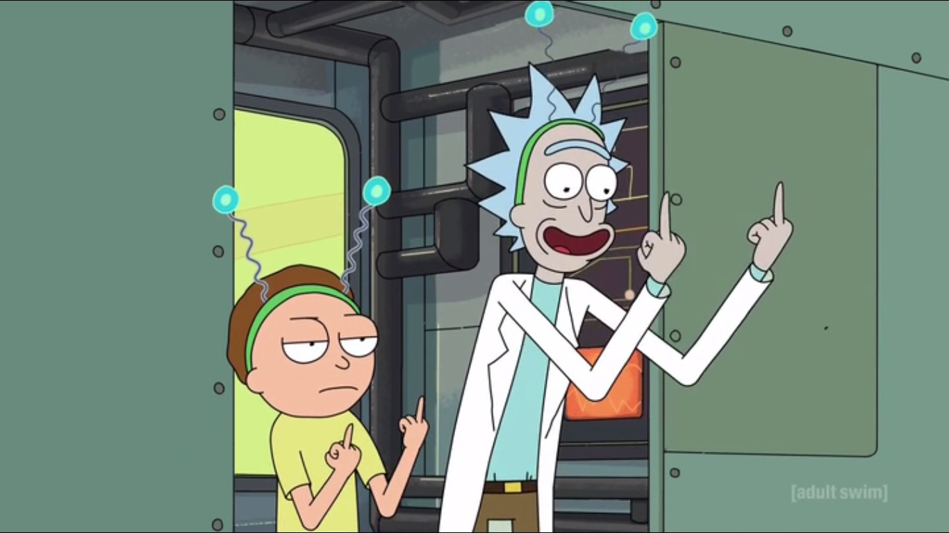 Dieci motivi per guardare Rick and Morty