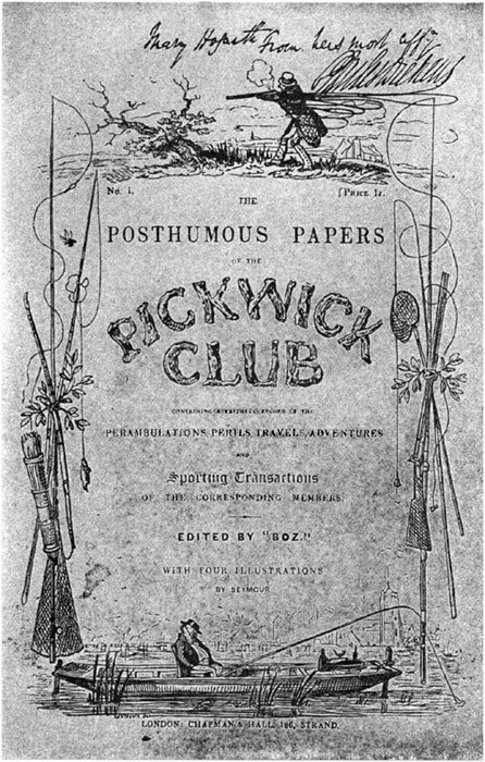 I Pickwickiani di Charles Dickens, traduzione di Federigo Verdinois